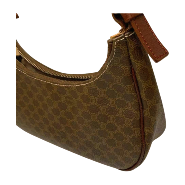 Celine Macadam Vintage Hobo Bag