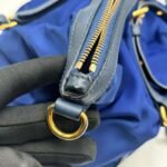 Prada Tessuto Saffiano Two-Way Tote