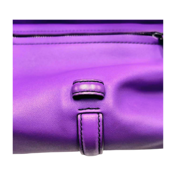 Bottega Veneta  Intrecciato Top Handle Flap Bag