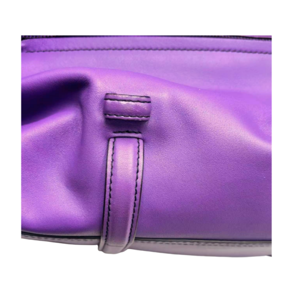 Bottega Veneta  Intrecciato Top Handle Flap Bag