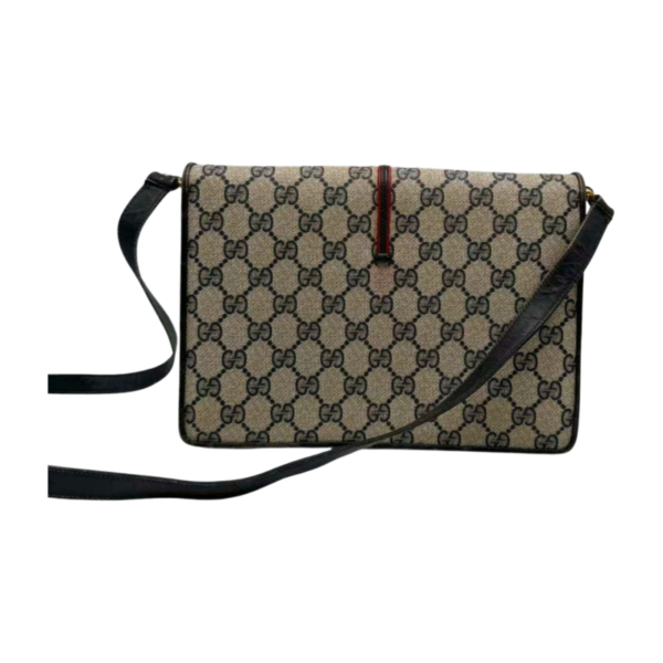 Gucci Vintage GG Supreme Envelope Crossbody Bag