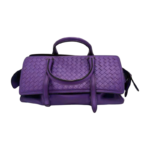 Bottega Veneta  Intrecciato Top Handle Flap Bag
