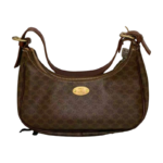 Celine Macadam Vintage Hobo Bag