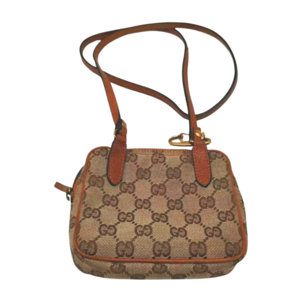 Gucci GG Canvas Mini Camera Bag