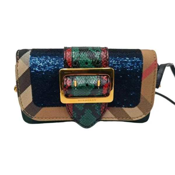 Burberry Buckle BagSosboa Python