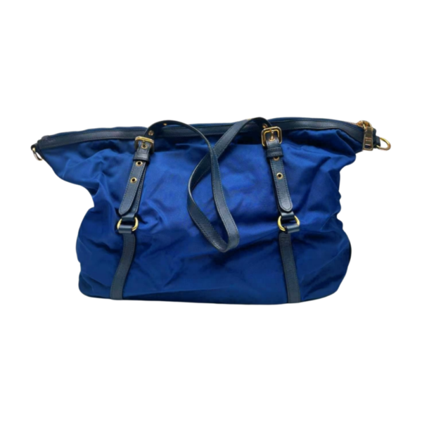 Prada Tessuto Saffiano Two-Way Tote