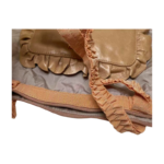 Miu Miu Foldable Nylon Tote with  Ruched Leather  Pouch