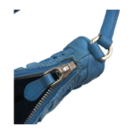 Prada Ruched Nylon Hobo Bag