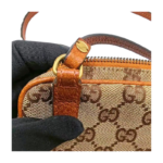 Gucci GG Canvas Mini Camera Bag