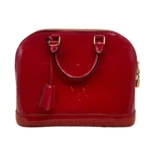 Louis Vuitton Alma Monogram Vernis