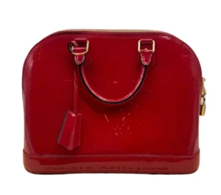 Louis Vuitton Alma Monogram Vernis