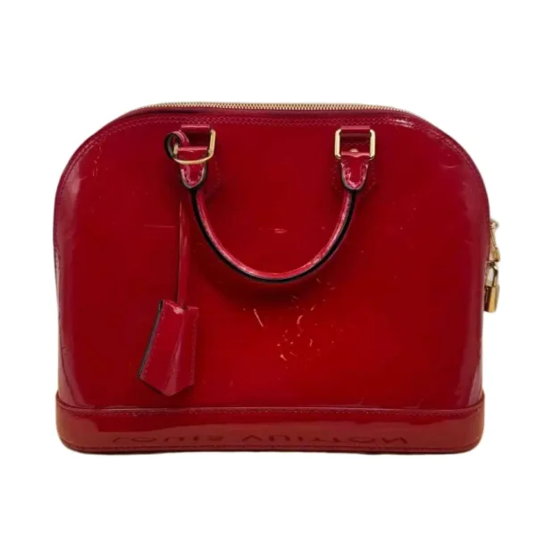 Louis Vuitton Alma Monogram Vernis
