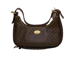 Celine Macadam Vintage Hobo Bag