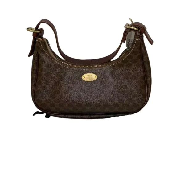 Celine Macadam Vintage Hobo Bag