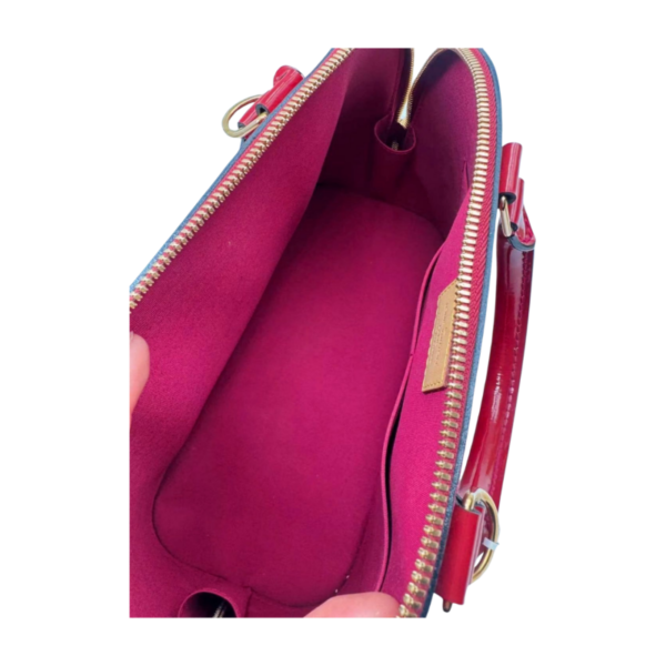 Louis Vuitton Alma Monogram Vernis