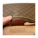 Celine Macadam Vintage Hobo Bag