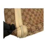 Gucci GG Canvas Bella Shoulder Bag with Bamboo Tassel