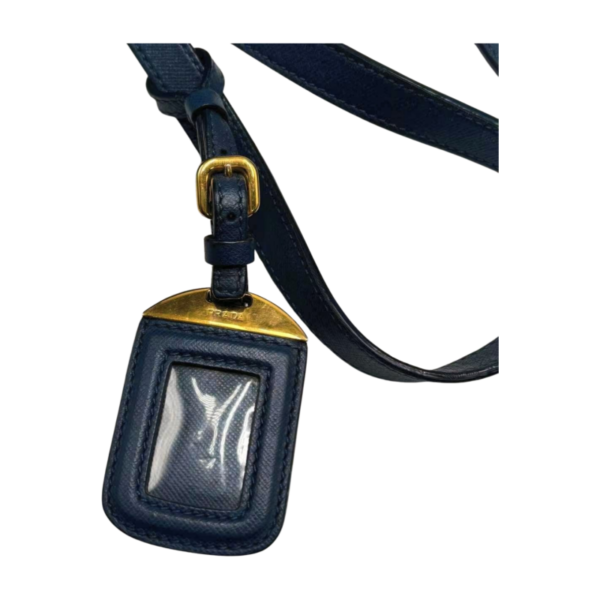 Prada Tessuto Saffiano Two-Way Tote