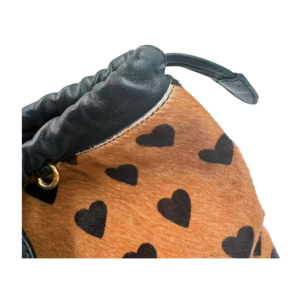 Burberry "Big Crush" Heart Print Tote