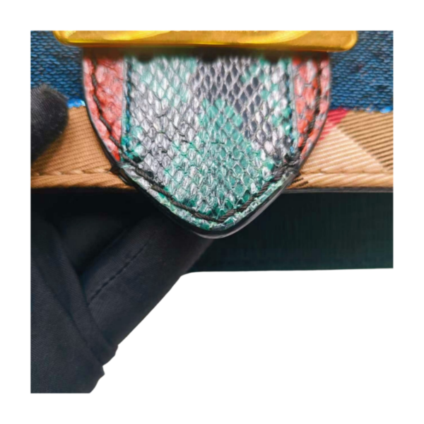 Burberry Buckle BagSosboa Python