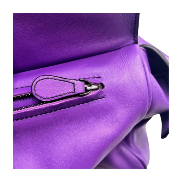 Bottega Veneta  Intrecciato Top Handle Flap Bag