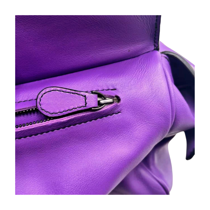 Bottega Veneta  Intrecciato Top Handle Flap Bag - Image 16