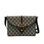 Gucci Vintage GG Supreme Envelope Crossbody Bag