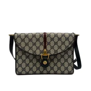 Gucci Vintage GG Supreme Envelope Crossbody Bag