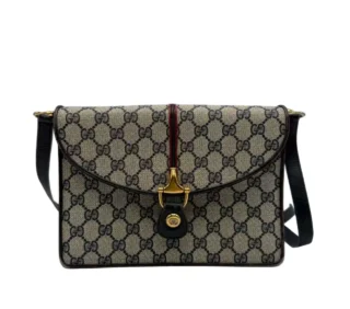 Gucci Vintage GG Supreme Envelope Crossbody Bag