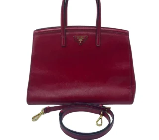 Prada Saffiano Lux Medium Tote