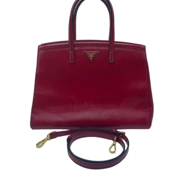 Prada Saffiano Lux Medium Tote