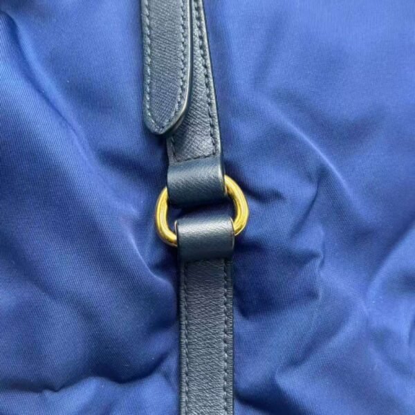 Prada Tessuto Saffiano Two-Way Tote