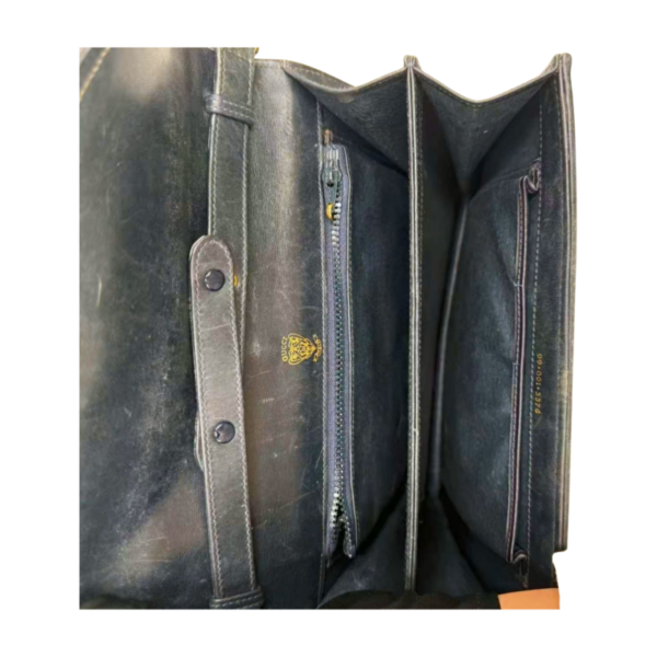 Gucci Vintage GG Supreme Envelope Crossbody Bag