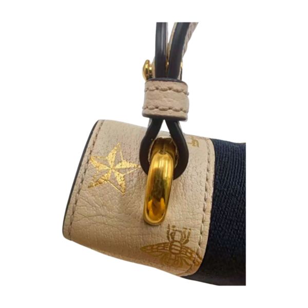 Gucci Sylvie Bee and Star Mini Top Handle Bag