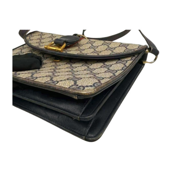 Gucci Vintage GG Supreme Envelope Crossbody Bag