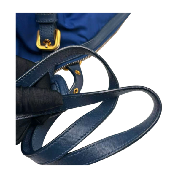 Prada Tessuto Saffiano Two-Way Tote