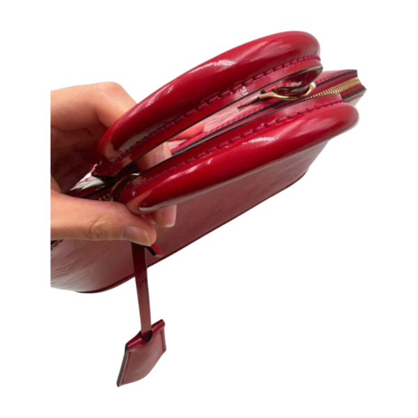 Louis Vuitton Alma Monogram Vernis