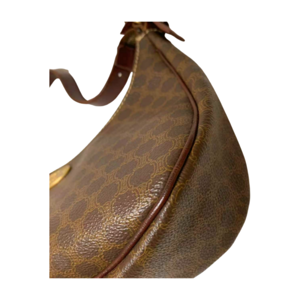 Celine Macadam Vintage Hobo Bag