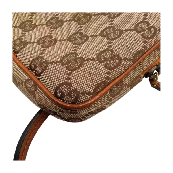 Gucci GG Canvas Mini Camera Bag
