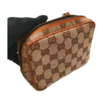Gucci GG Canvas Mini Camera Bag