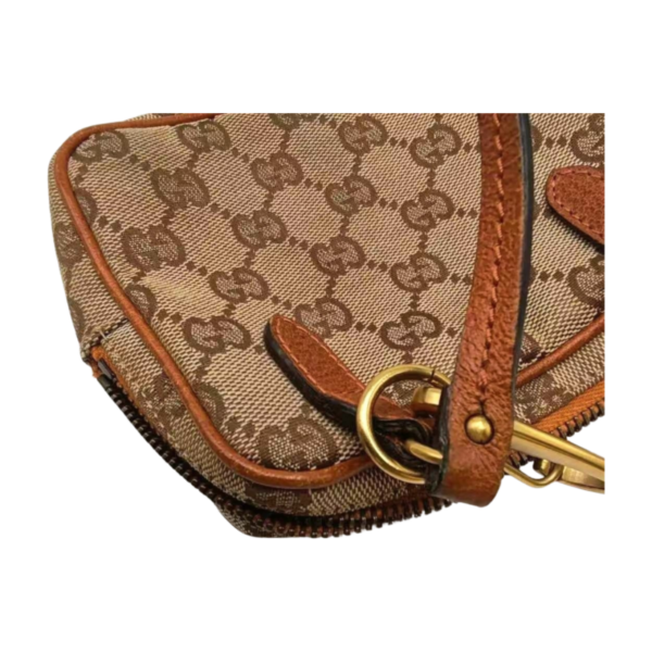 Gucci GG Canvas Mini Camera Bag