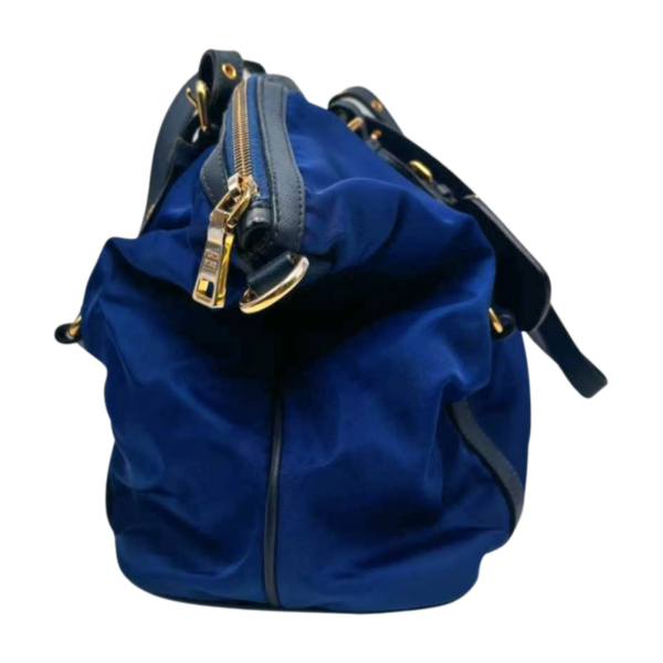 Prada Tessuto Saffiano Two-Way Tote