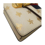 Gucci Sylvie Bee and Star Mini Top Handle Bag