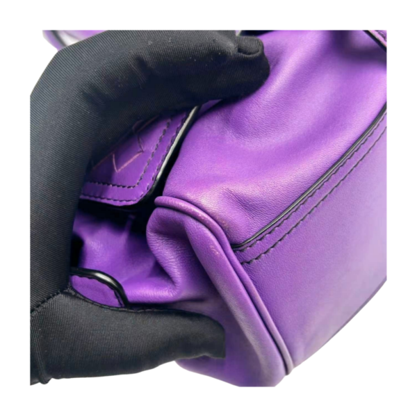 Bottega Veneta  Intrecciato Top Handle Flap Bag