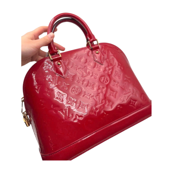 Louis Vuitton Alma Monogram Vernis