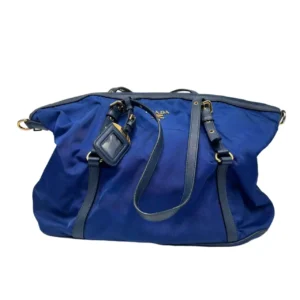 Prada Tessuto Saffiano Two-Way Tote