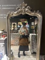 Burberry "Big Crush" Heart Print Tote