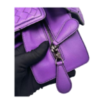 Bottega Veneta  Intrecciato Top Handle Flap Bag