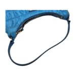 Prada Ruched Nylon Hobo Bag