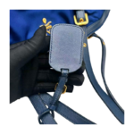 Prada Tessuto Saffiano Two-Way Tote